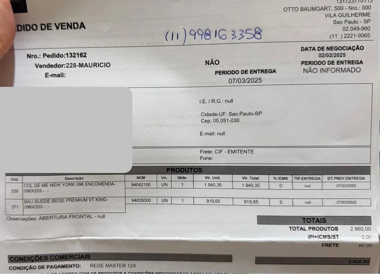 Cama de 2025 solteirão base box com baú com colchão  - Foto 5