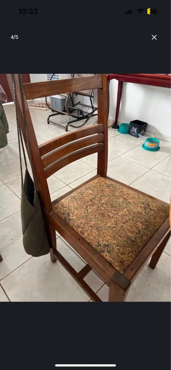 Mesa de madeira  - Foto 4