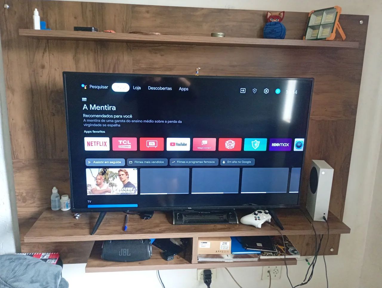 TV tcl smart 50 polegadas