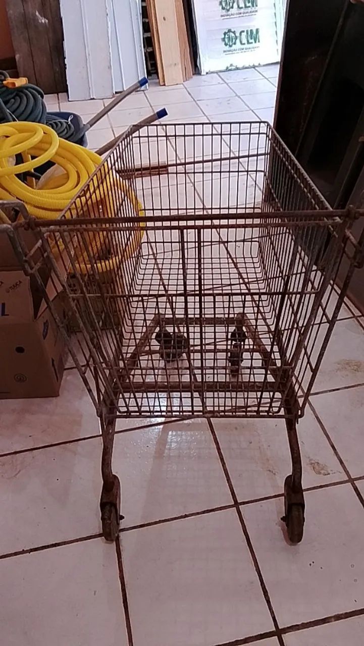 Carrinho de supermercado 