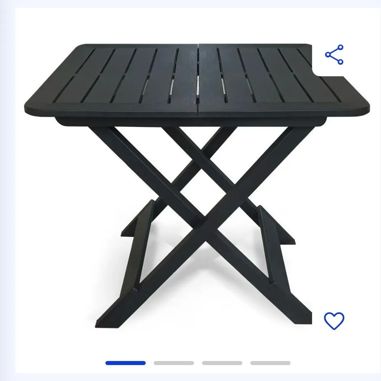 Vendo conjunto de mesa 