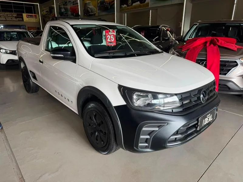 Volkswagen Saveiro Robust 1.6 Total Flex 8V 2025 - Foto 4