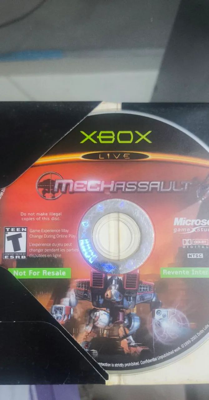 Jogo Xbox clássico original  - Foto 3
