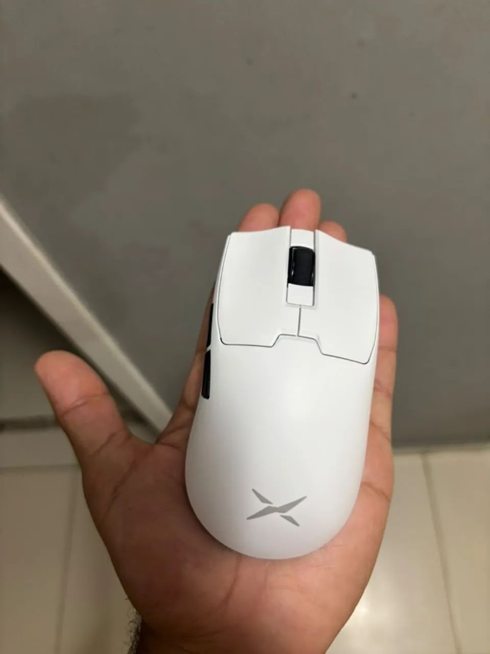 MOUSE GAMER DELUX M800 MINI BRANCO - Foto 4