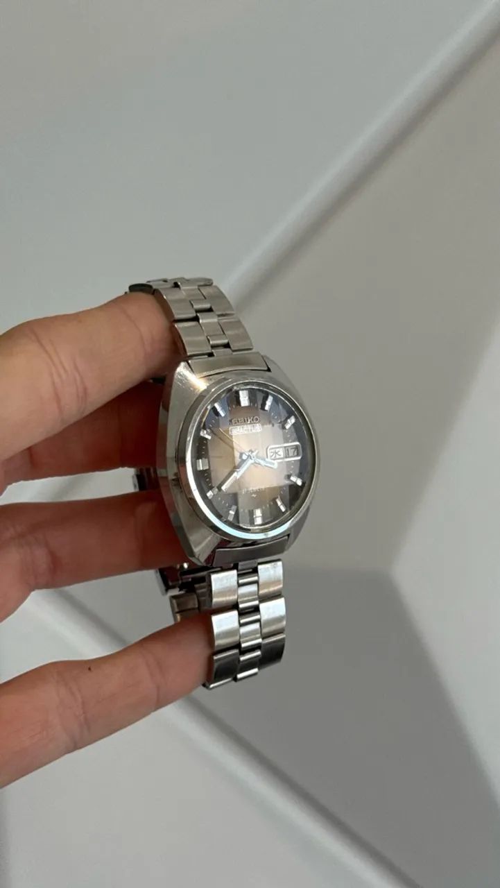 Relógio Seiko 5 Actus Ref. * - Foto 4