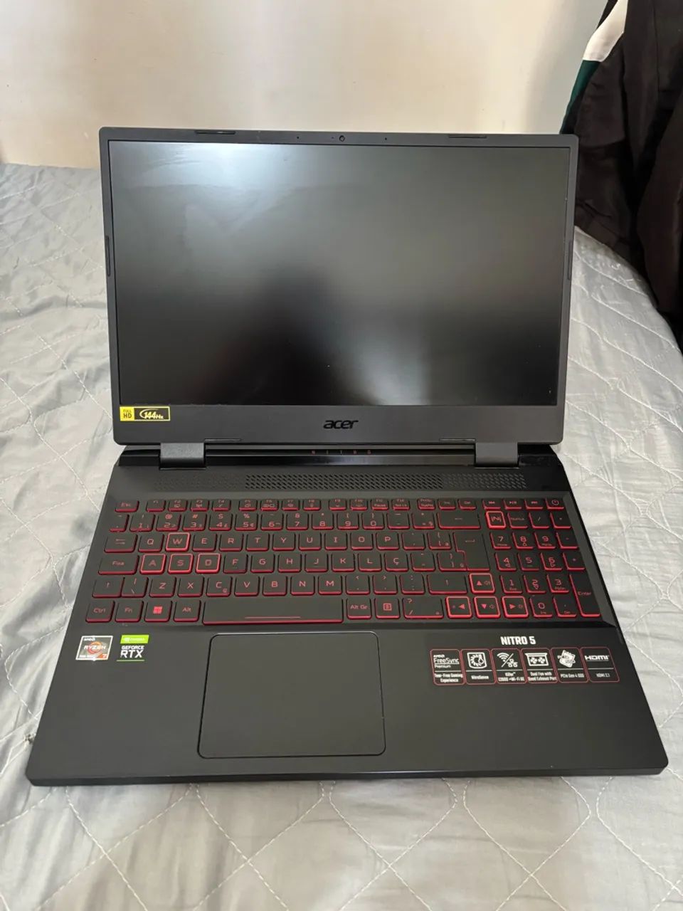 Acer Nitro 5 Ryzen 7 AMD RTX 3050 - Foto 4