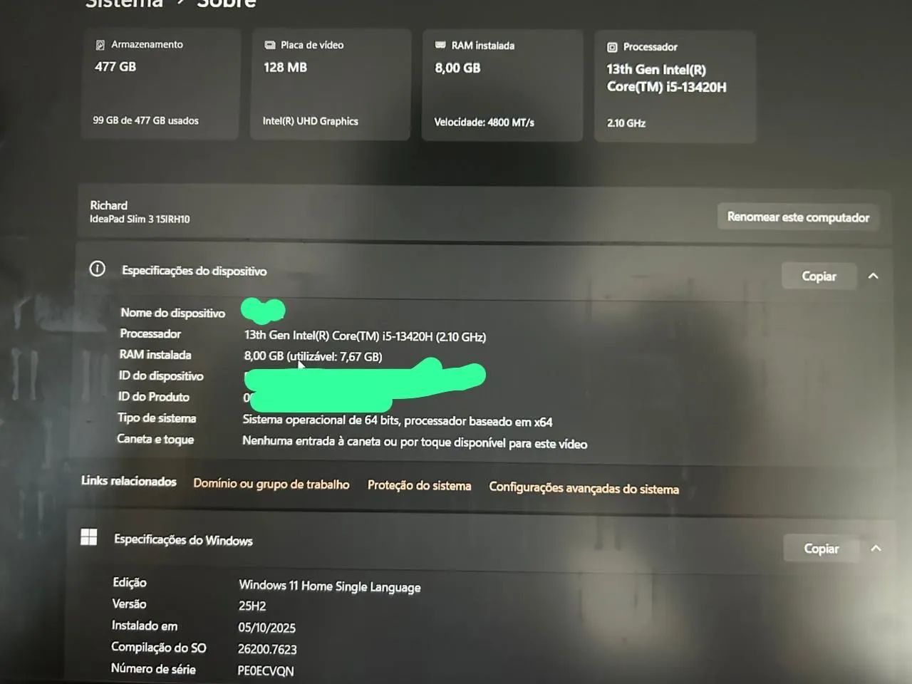 Lenovo IdeaPad 3 Slim - Foto 2