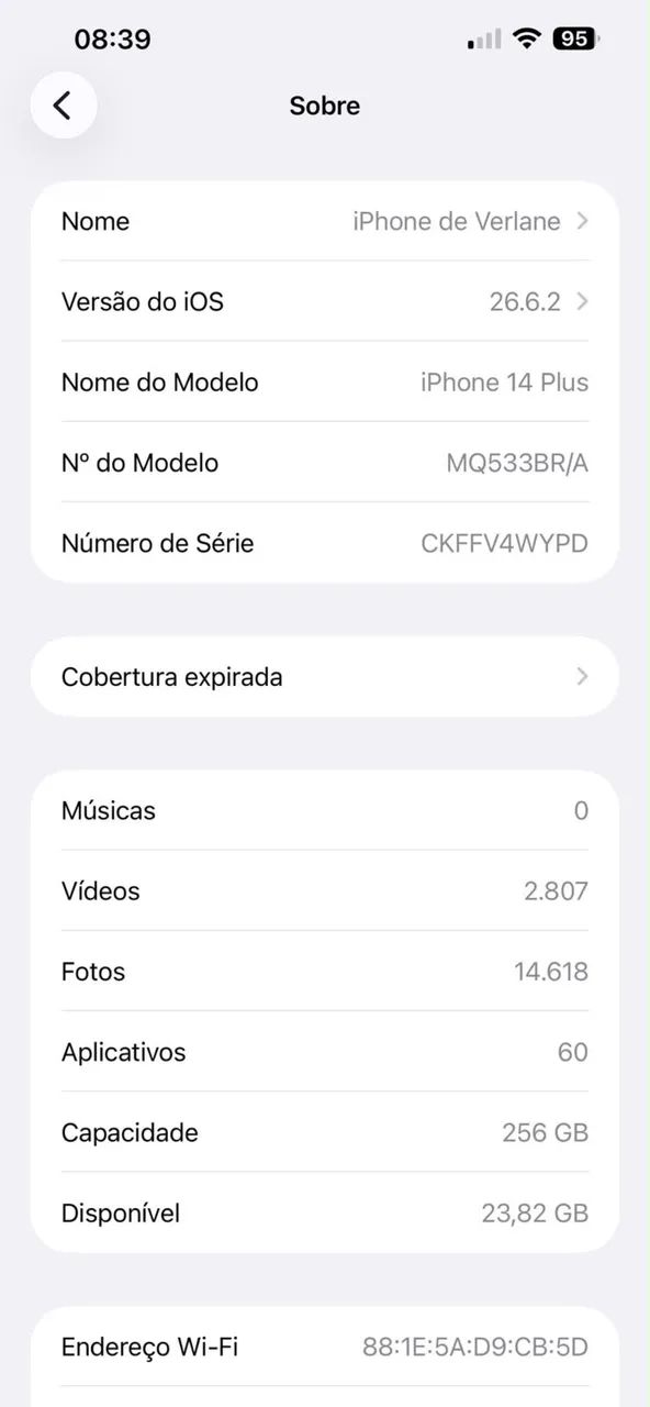 Vendo iPhone 14 Plus 256 ( $ 1500,00 )  - Foto 3