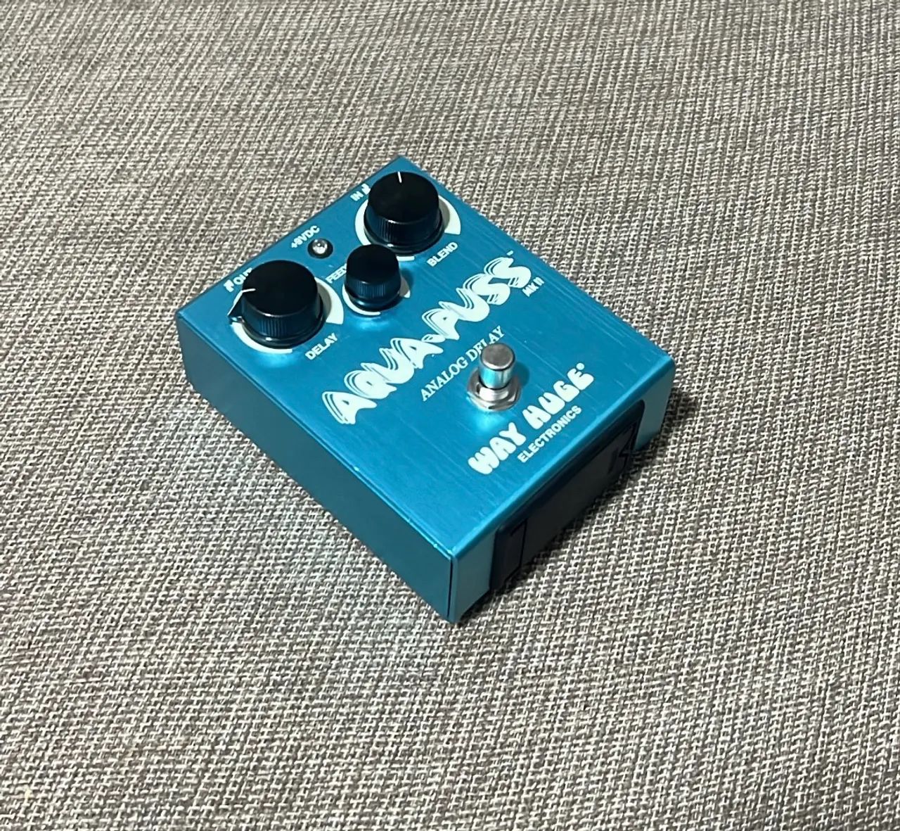 Pedal Delay Way Huge Aqua Puss Analog Delay - Foto 2