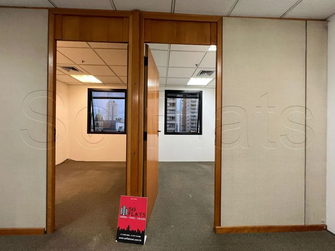 The First Office Lorena, sala comercial contendo 30m² e 01 vaga de garagem. - Foto 3