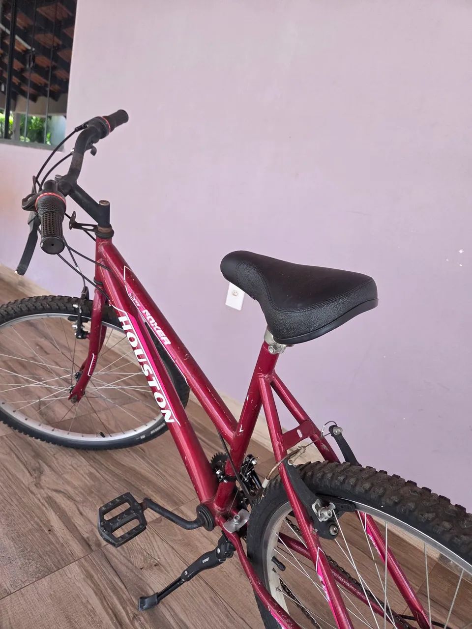 BICICLETA REVISADA, CONSERVADA E PRONTA PARA USO! - Foto 3