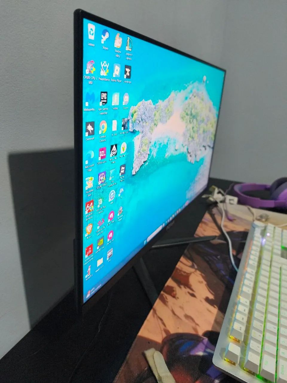 Monitor gamer 