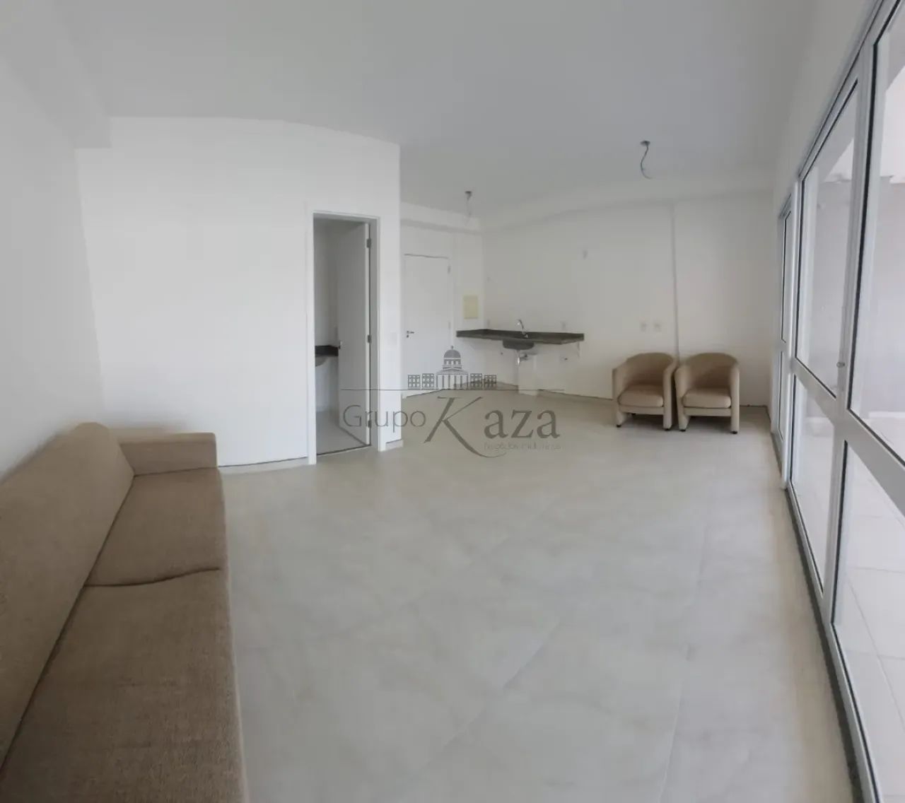 Apartamento - Bela Vista - 1 Dormitório tipo Studio - 40m². - Foto 3