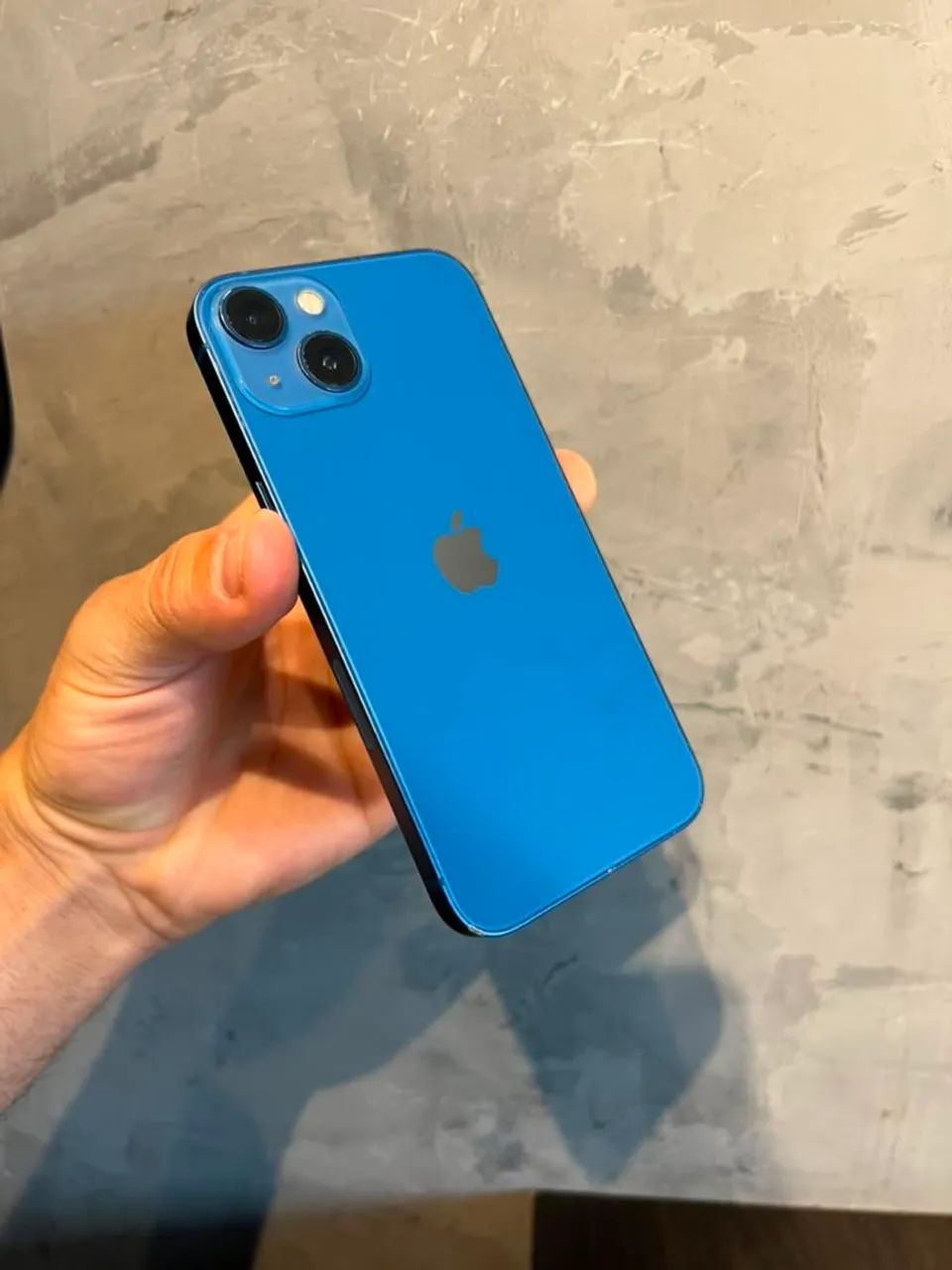 iPhone 13 Azul 128GB Impecável 