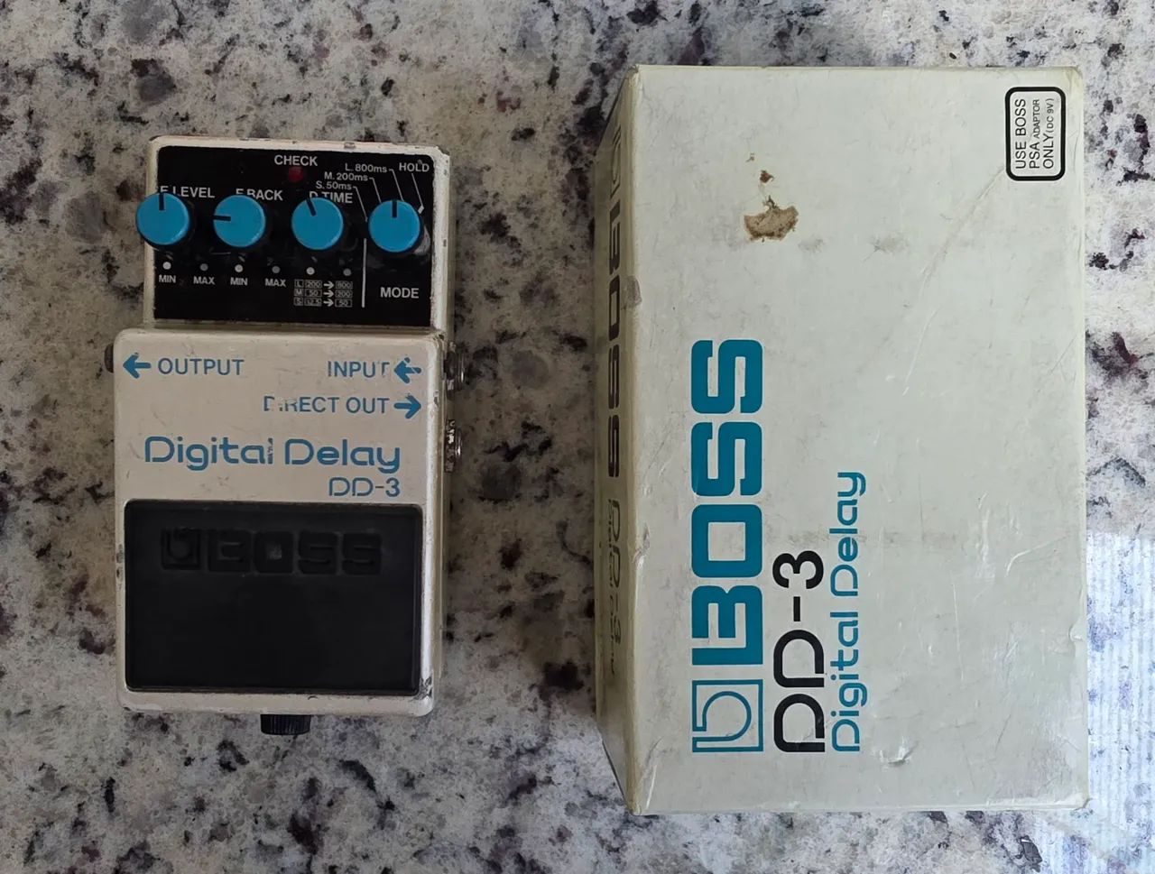 Pedal Delay BOSS DD3
