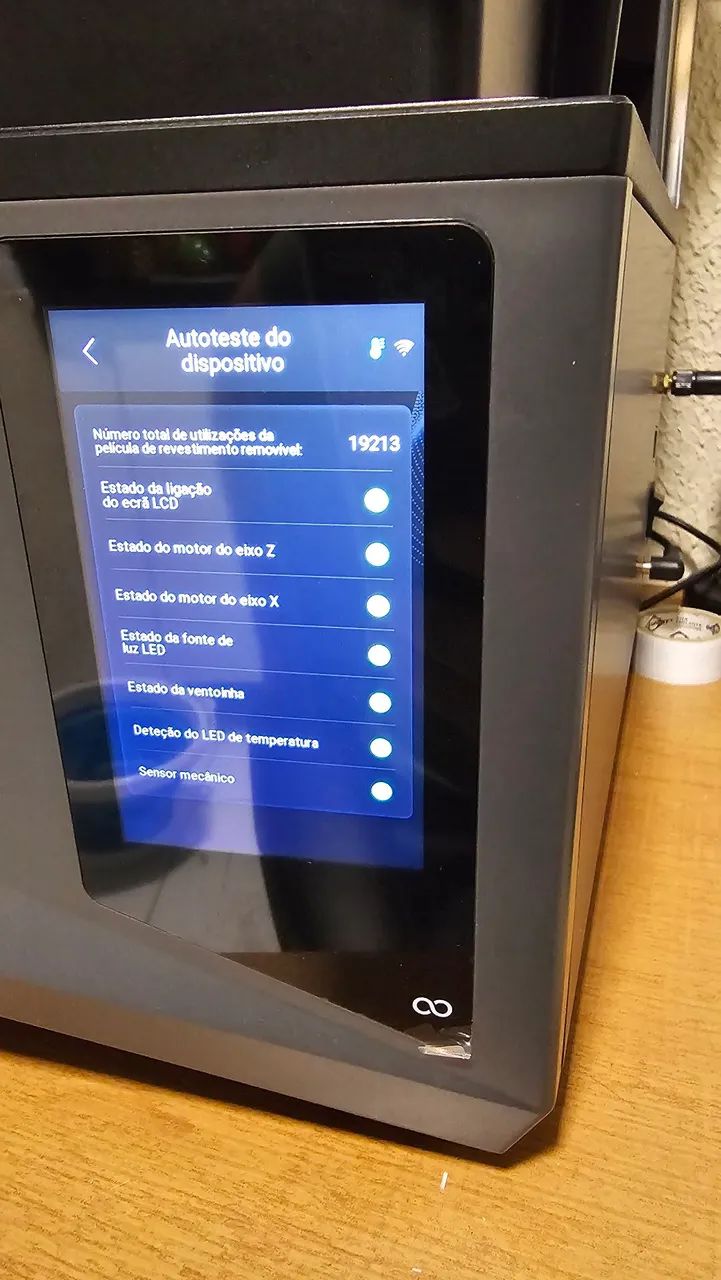 Elegoo Saturn 4 Ultra 12k com ACF film - Foto 2