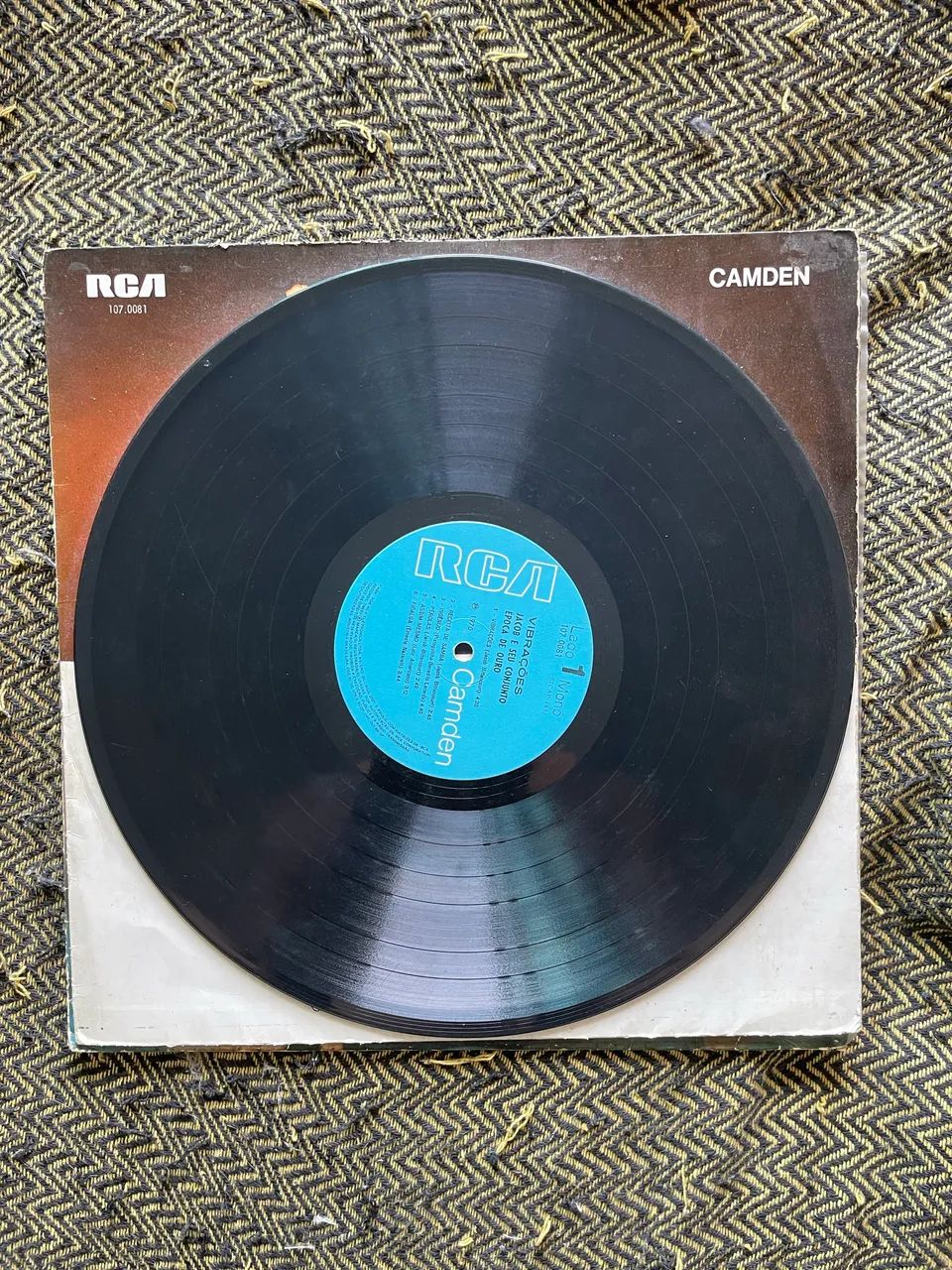 LP Jacob e seu conjunto - 1970 - Foto 2