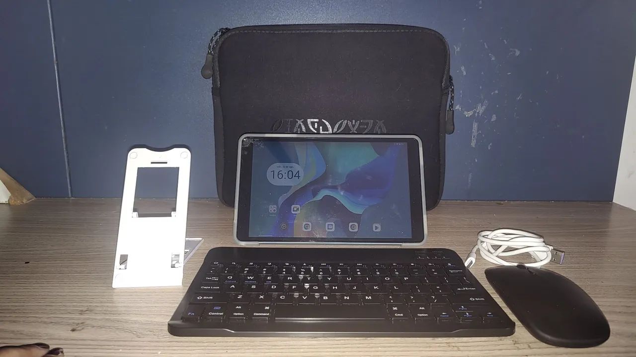 Tablet com teclado 64g - Foto 2