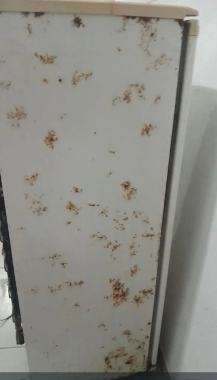 Geladeira usada