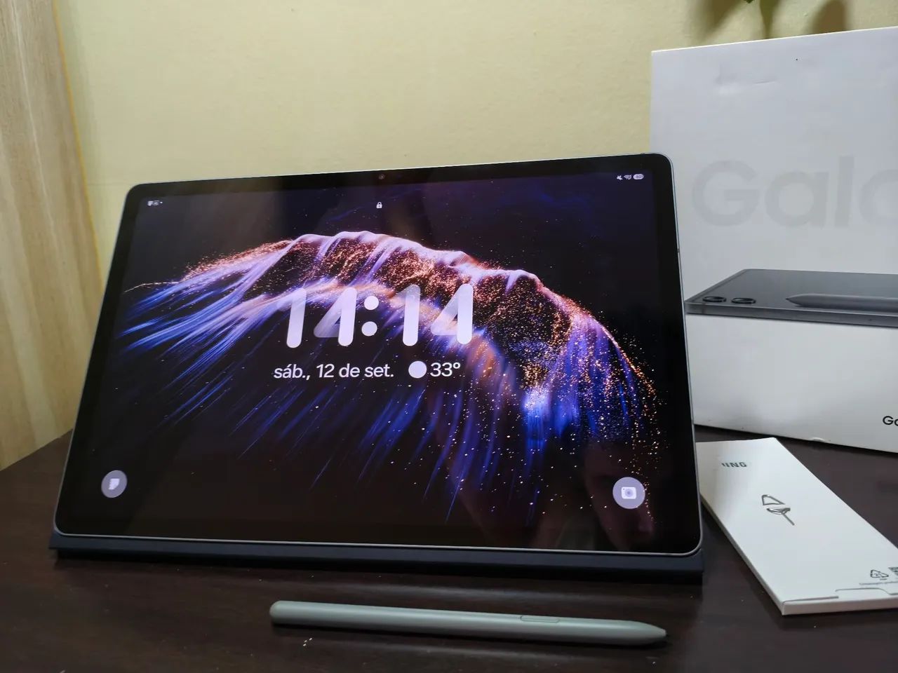 Samsung Galaxy Tab S9 FE+ 128GB - Estado de Zero - Foto 2