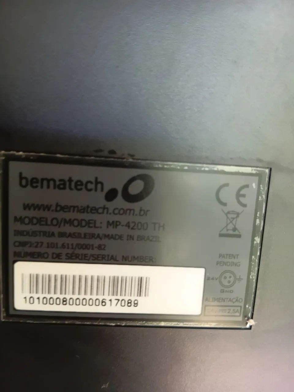 Impressora térmica Bematech - Foto 5