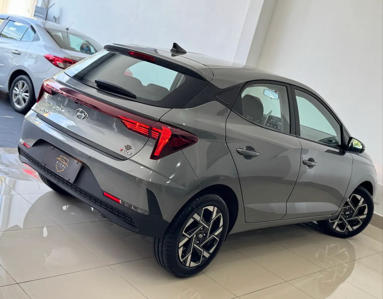 Hyundai HB20 Comfort Plus 1.0 TB Flex 12V Aut. 2024 - Foto 2