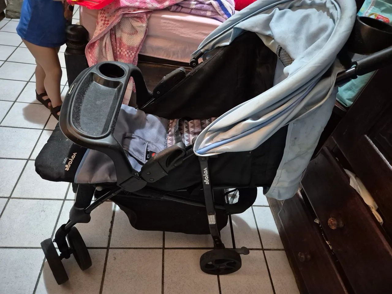 Carrinho de bebe - Foto 4