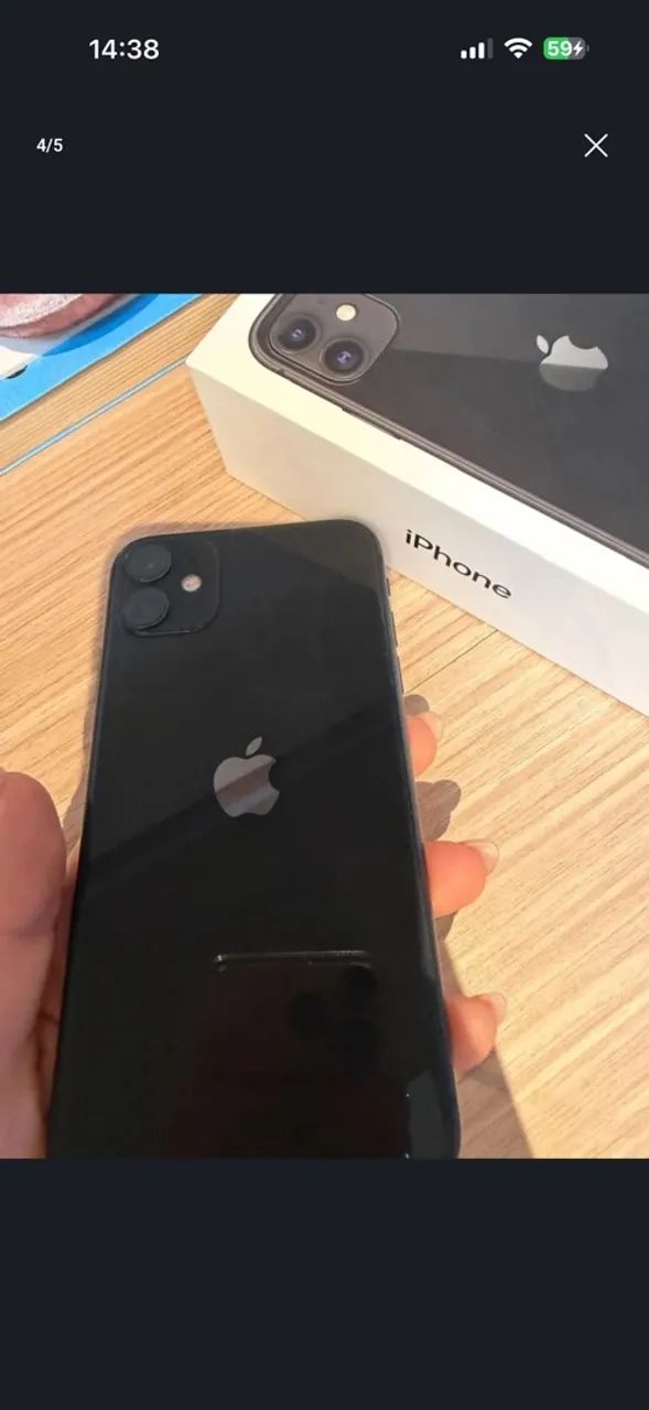 iPhone 11 128 GB nunca aberto, 100% original - Foto 4