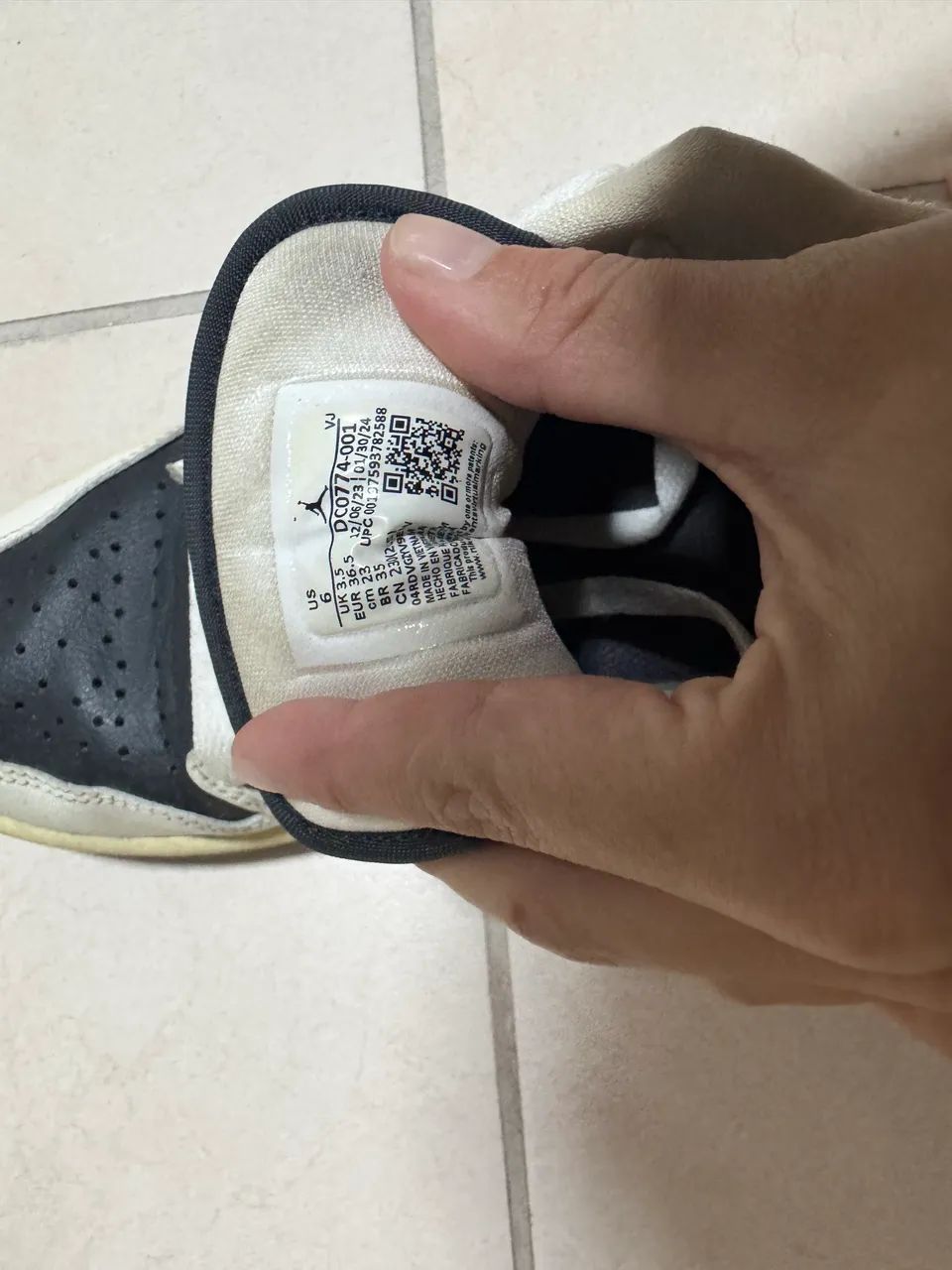 Air Jordan 1 Low Jade Smoke - Foto 5