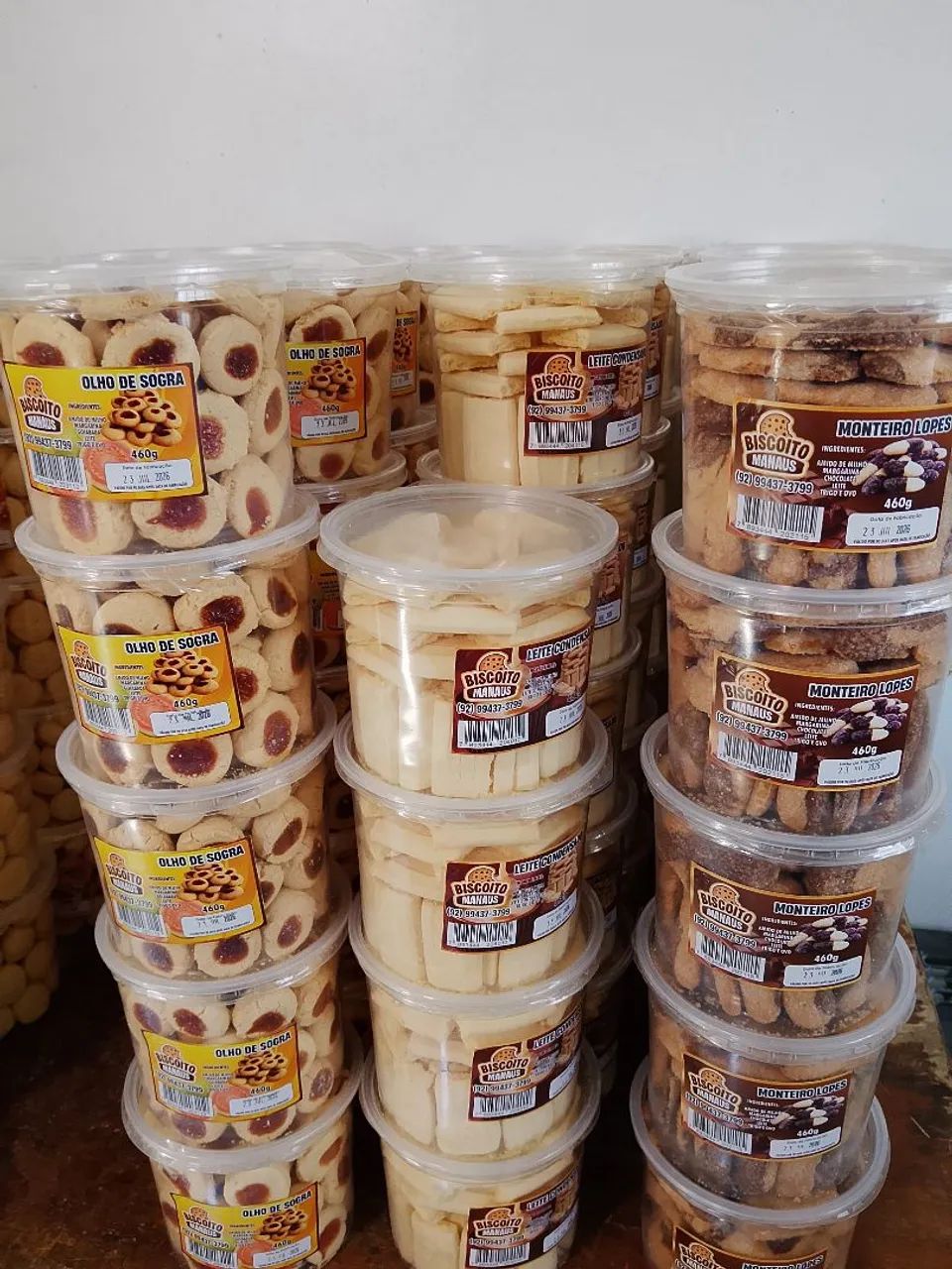 Biscoito e Empadas a pronta entrega  - Foto 3