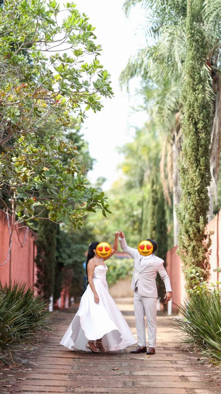 Vestido de noive 