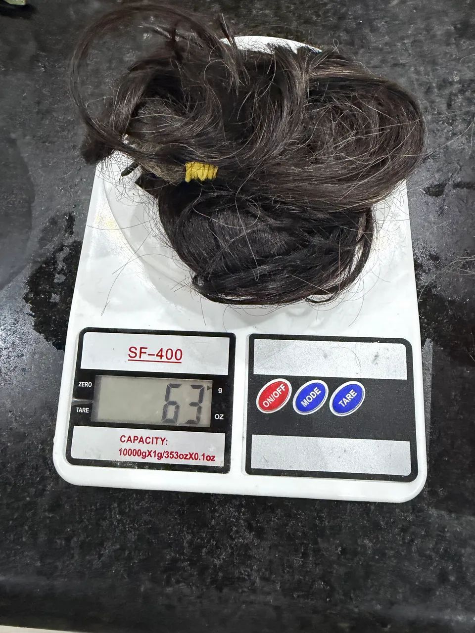 Cabelo humano 