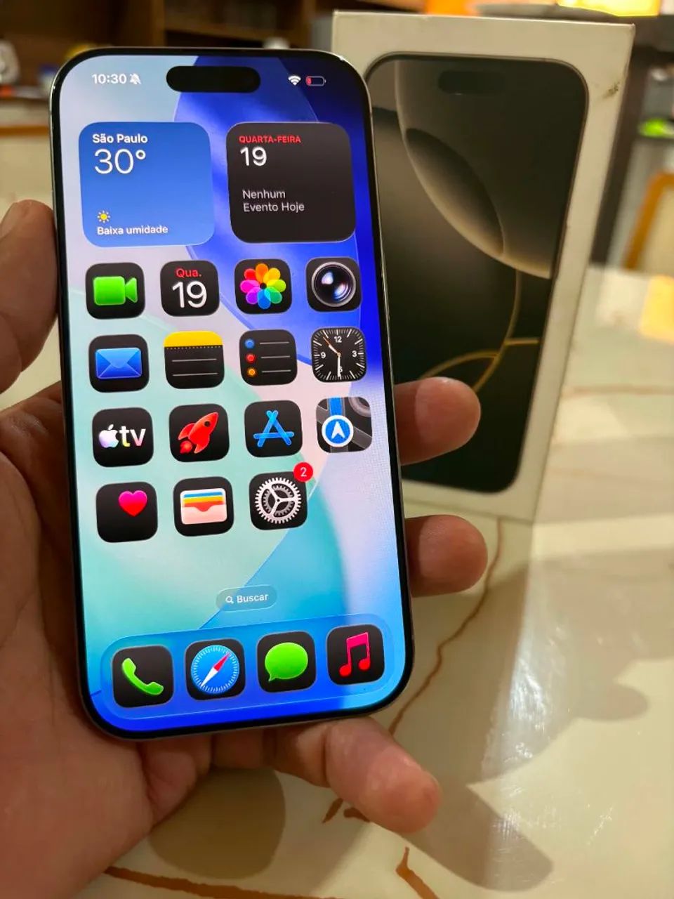 iPhone 16 PRO 128 GB ZERO R$3.800 - Foto 3