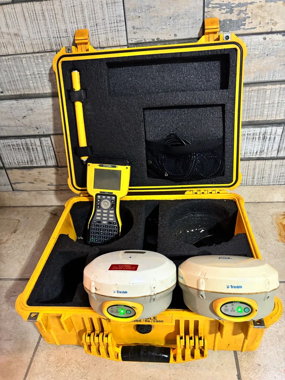 GPS topografia - trimble R4  - Foto 3