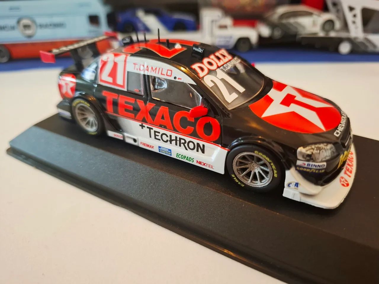 Miniatura Chevrolet Astra Stock Car 2008 - Foto 5