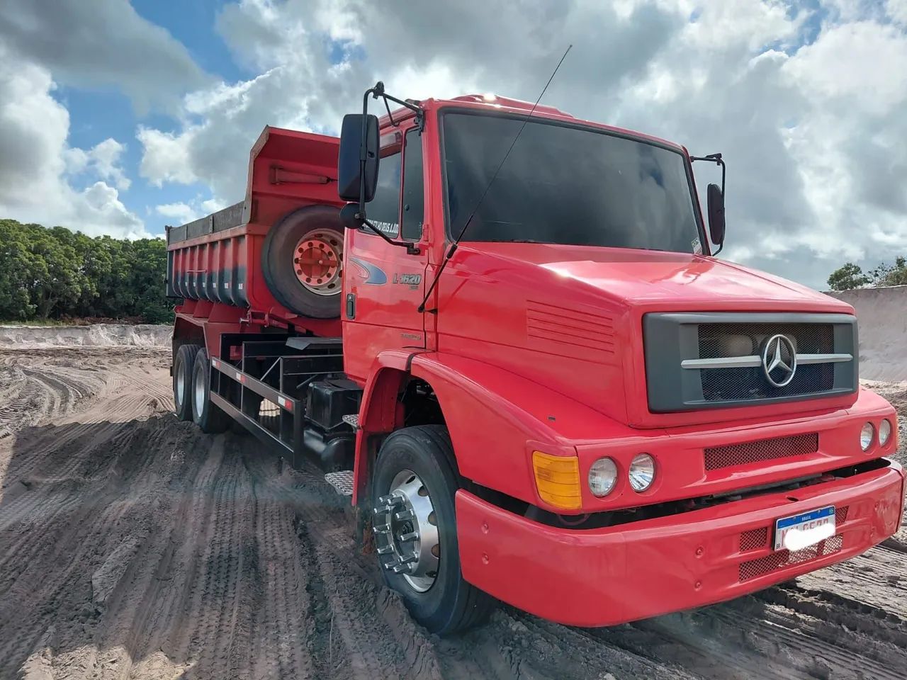 Mb 1620 caçamba - Foto 2