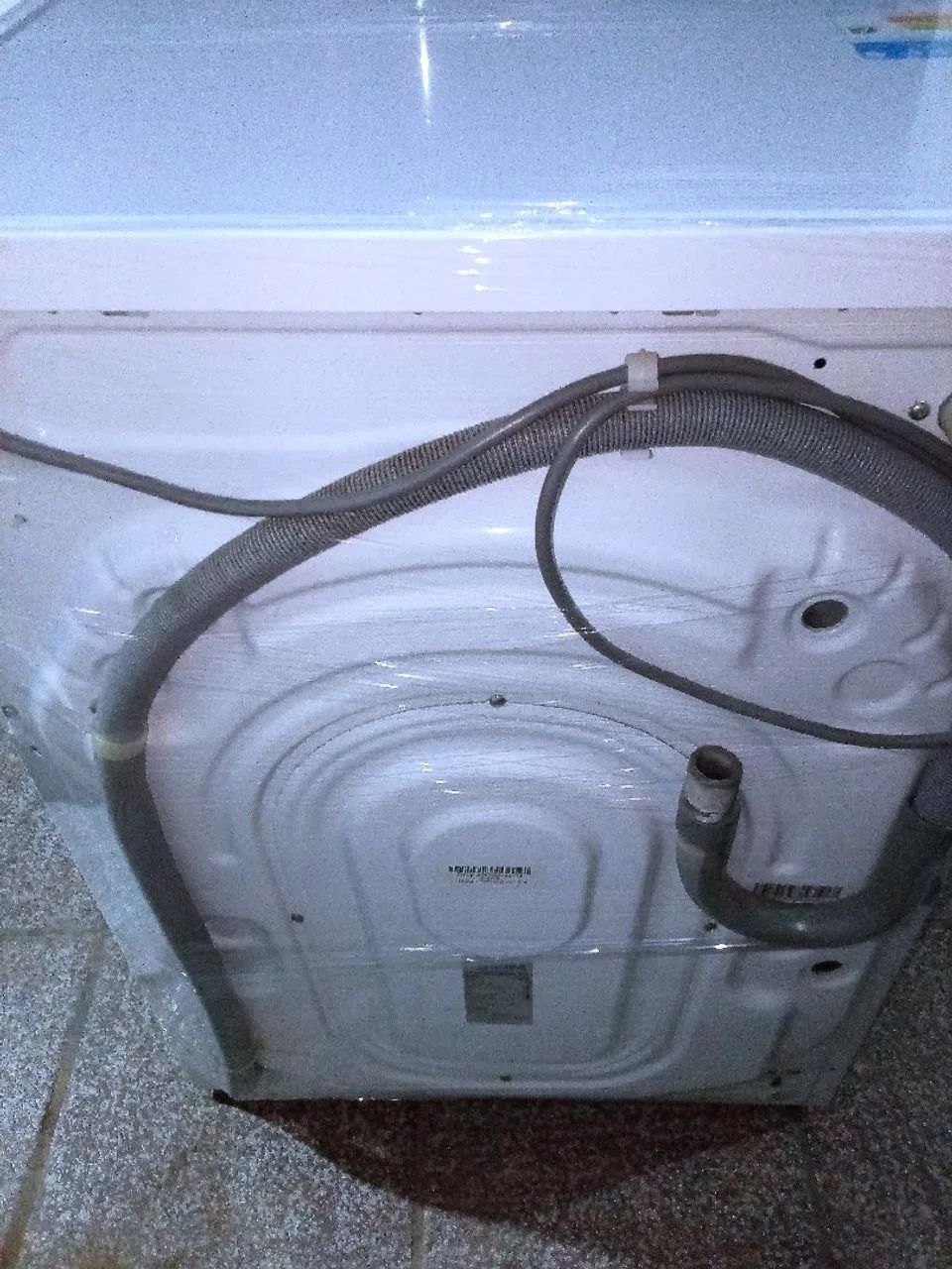 Lava e seca mídia 10.2 e seca 7 com branca  funcionando perfeitamente  - Foto 3