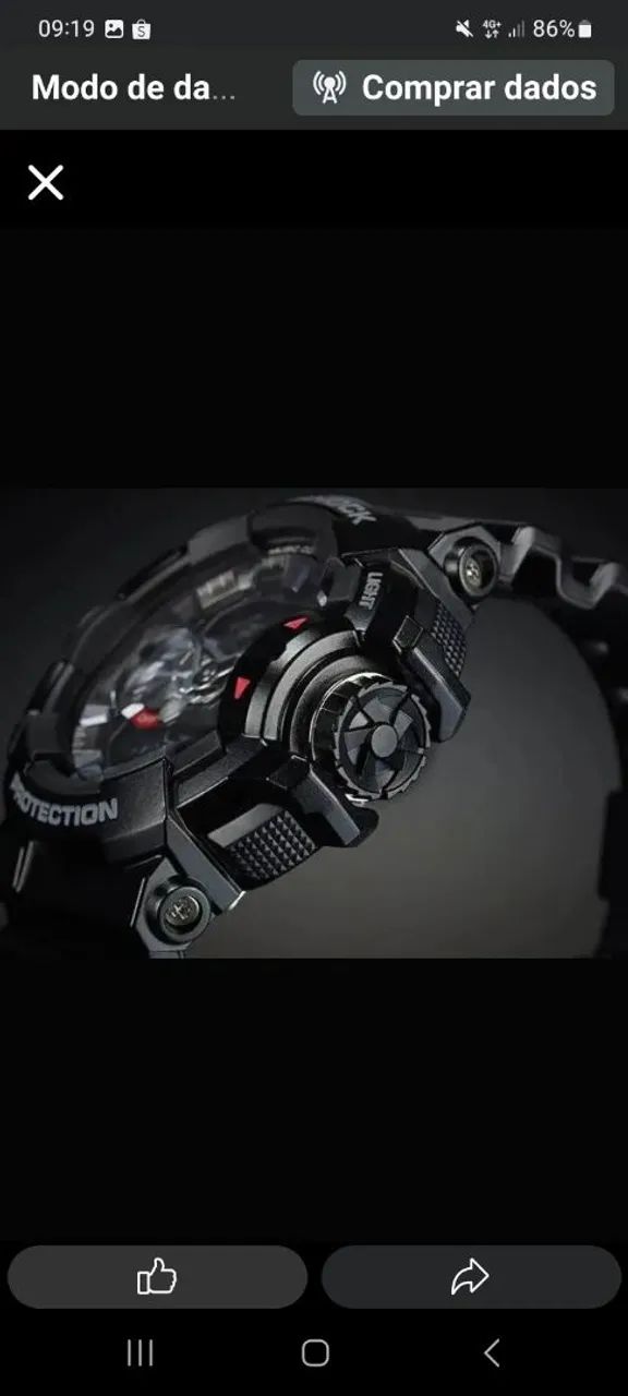 Relogio Casio G-shoch GSA 400  Bluetooth - Foto 4
