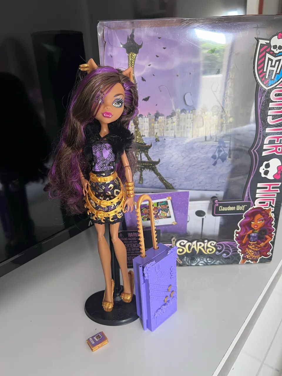Clawdeen Wolf -monter high scaris 