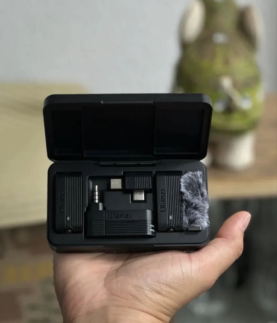 Microfone de lapela da Ulanzi 