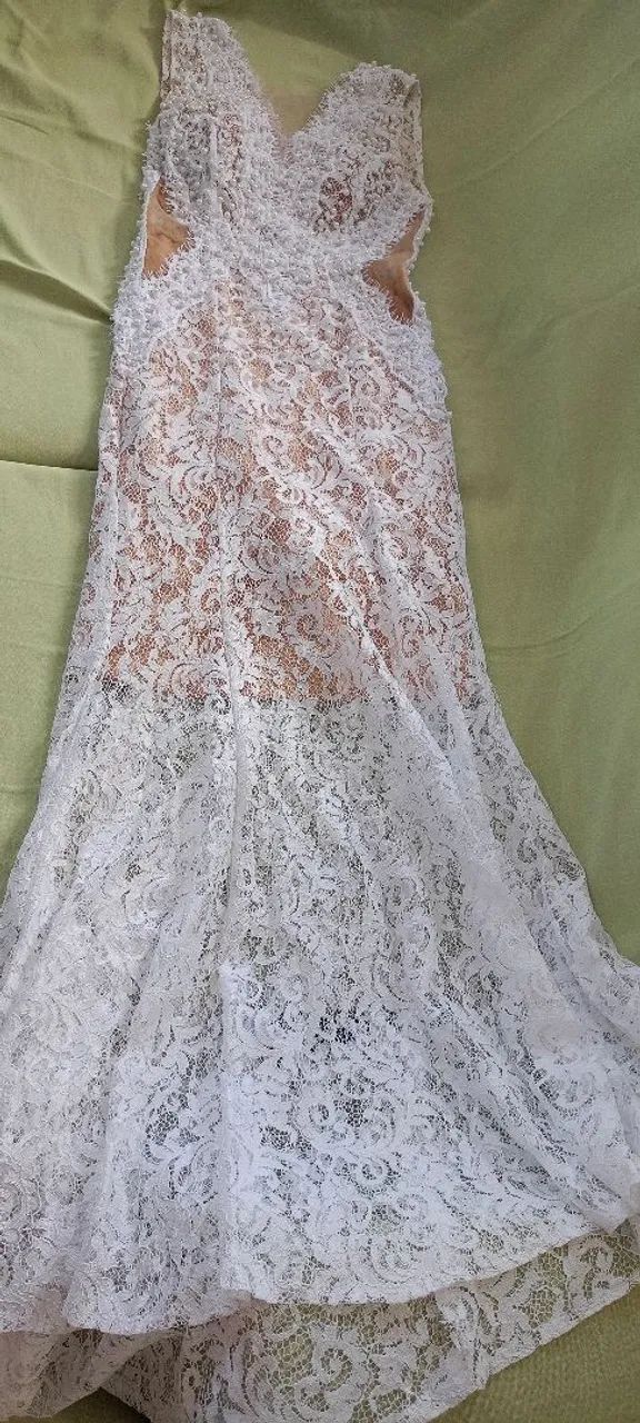 Vestido de casamento  - Foto 3