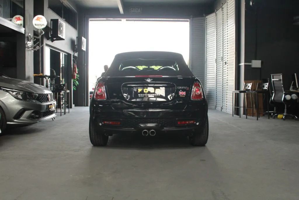 Mini Cooper Cabrio S 1.6 Aut. 2011 - Foto 5