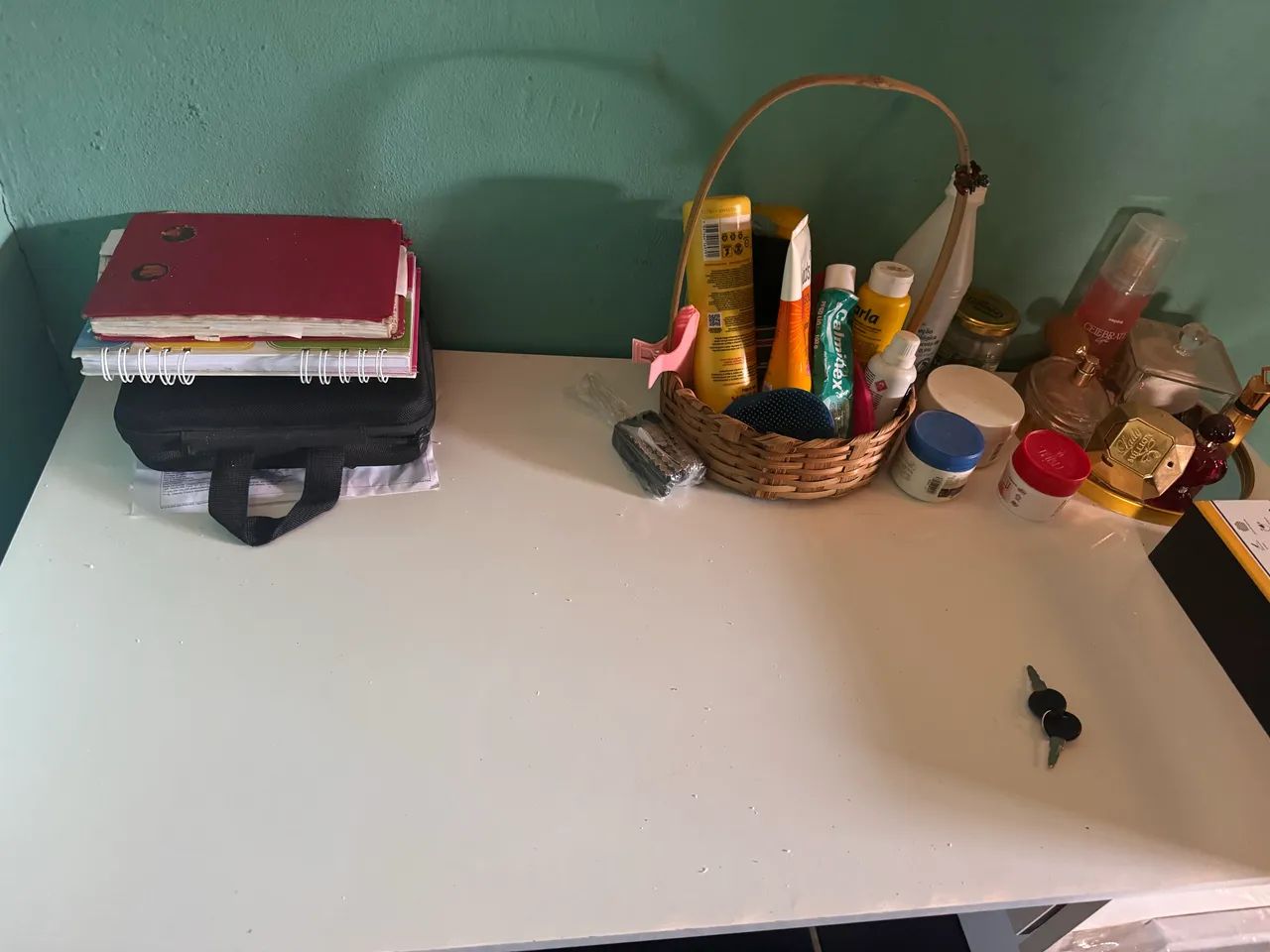 Mesa pra pc gamer branca - Foto 3