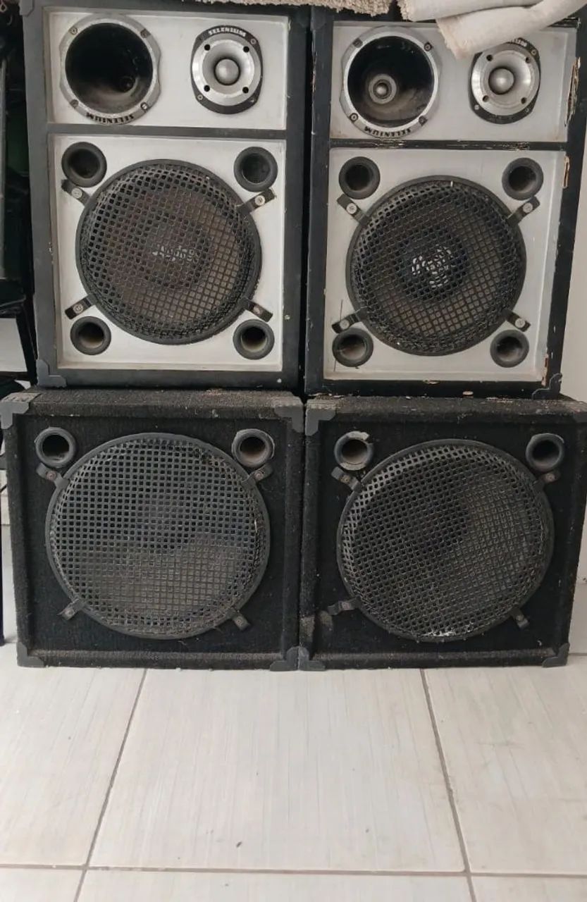 Vendo caixas de som