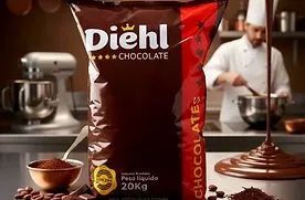 Chocolate belga 4 kg de cada