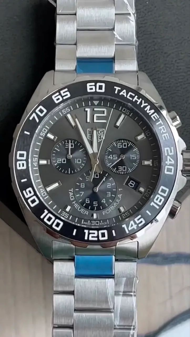 Tag Heuer Fórmula 1 Super Clone + Caixa Completa - Foto 2