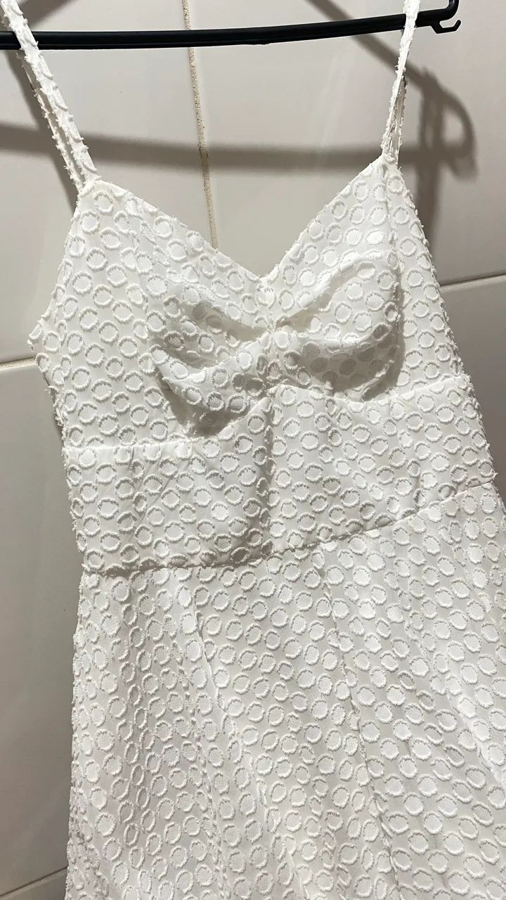 Vestido Candy Branco - Foto 5