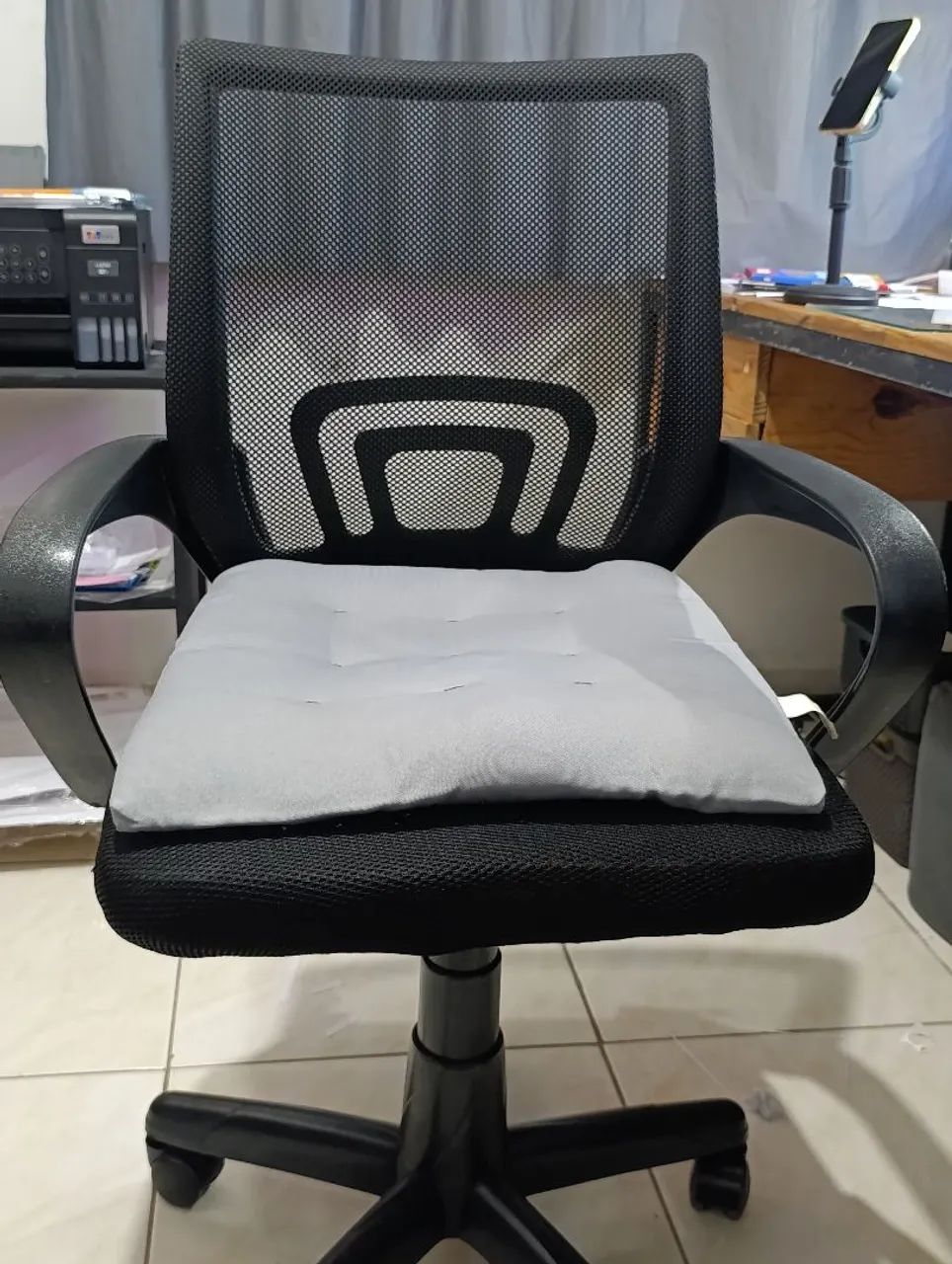 Cadeira ergométrica 