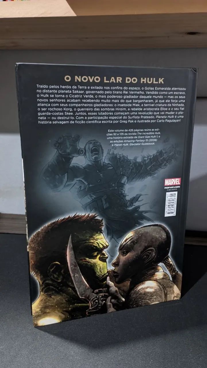 Hulk - Planeta Hulk (Marvel Deluxe) - Foto 2