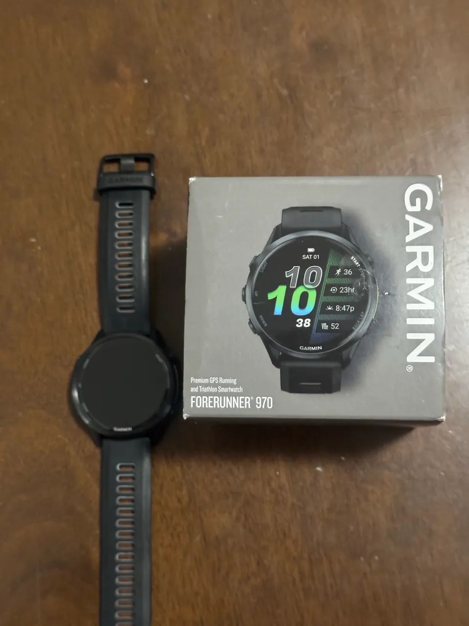 Garmin forerunner 970